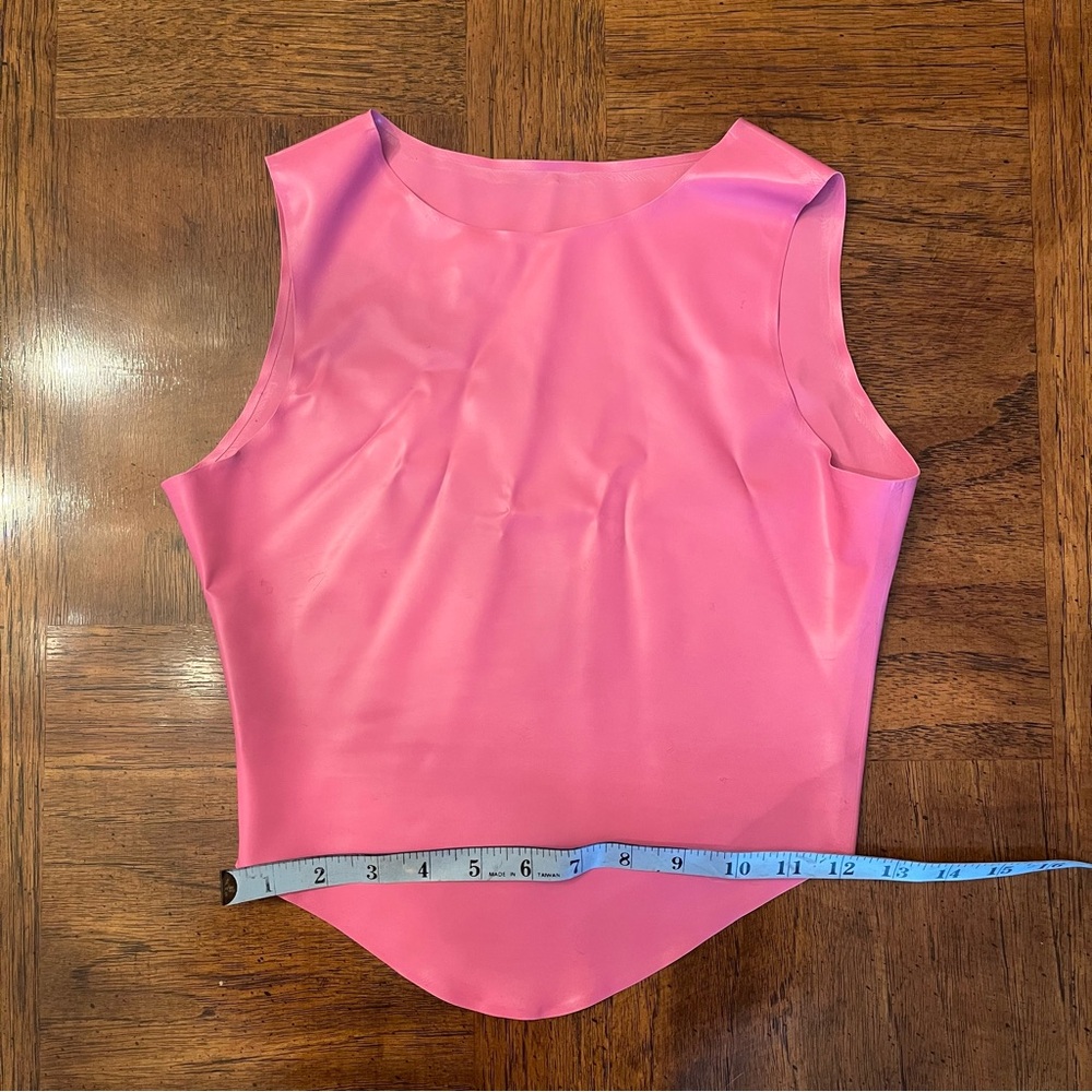 Latex Top - Picture 4 of 5